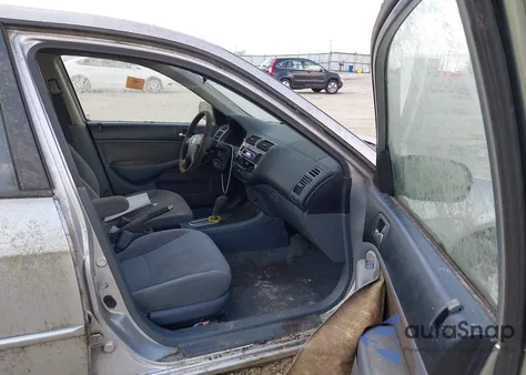 2002 Honda Civic Lx z USA, uszkodzony, nr VIN 1HGES16562L071764